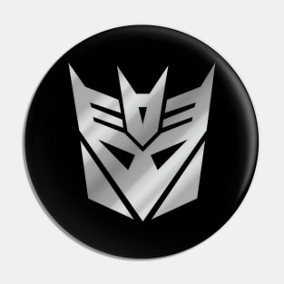 Decepticon Classic III Pin