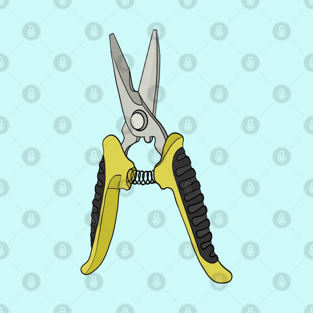 A Yellow Pliers by DiegoCarvalho