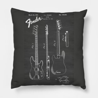 US Patent - Fender Bass Guitar Pillow