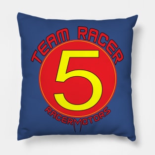 Team Racer Pillow