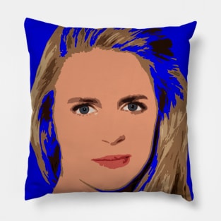 brit marling Pillow