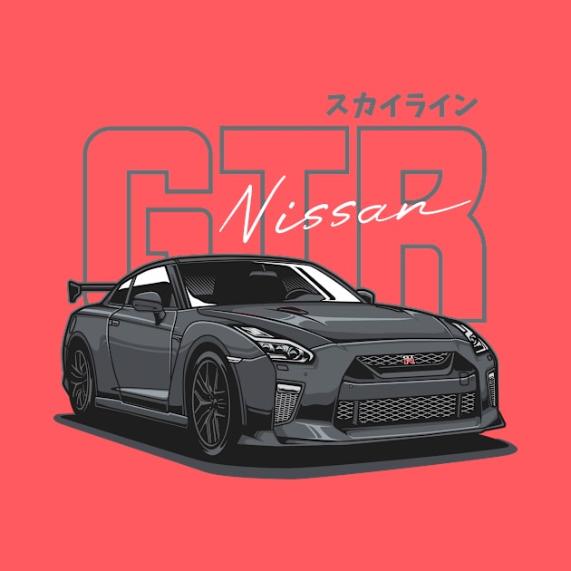 GTR R35 by cturs