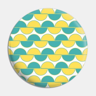 Waves Collection - Sunny Afternoon Pin