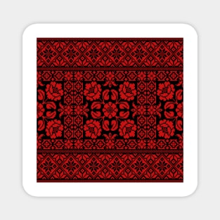 Palestinian Embroidery Design Magnet