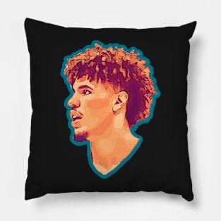 LaMelo Ball Side View Pillow