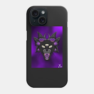 Creepy Cat 2 Phone Case