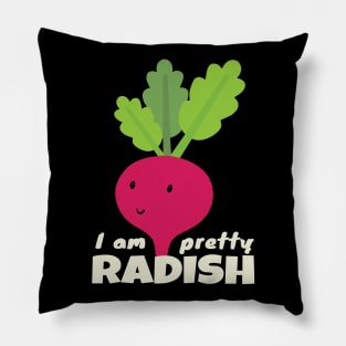 I am pretty Radish Pillow