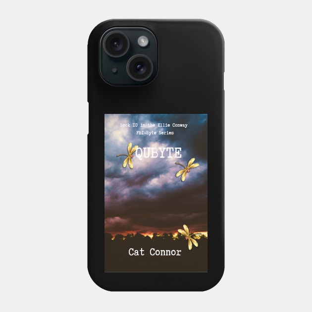Qubyte Phone Case by CatConnor