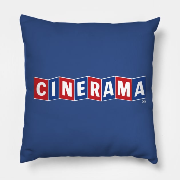 Cinerama - Classic Pillow by dhartist