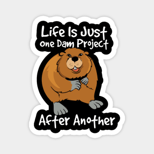 Funny Beaver, Project Manager Magnet