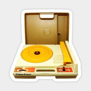 Ultimate Retro Turntable Magnet