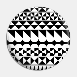 Geometrical pattern design Pin