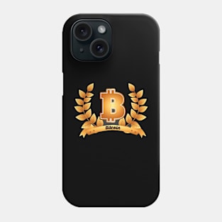 Bitcoin Crypto Logo Phone Case