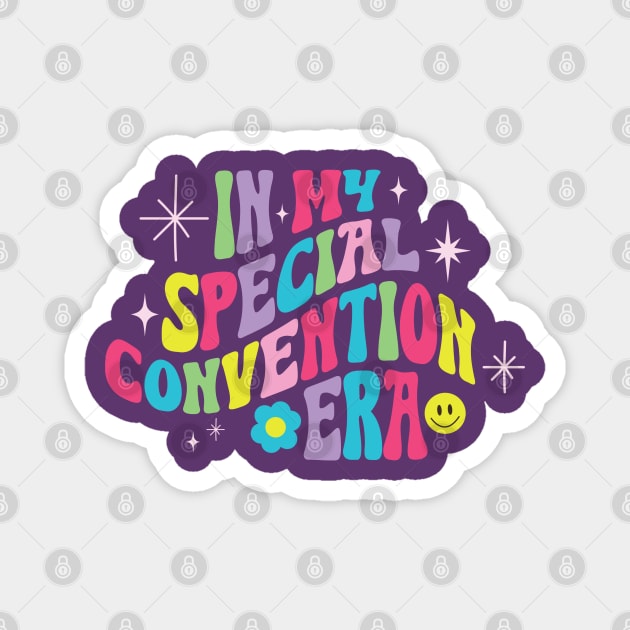 Special Convention Era Magnet by Ministry Made