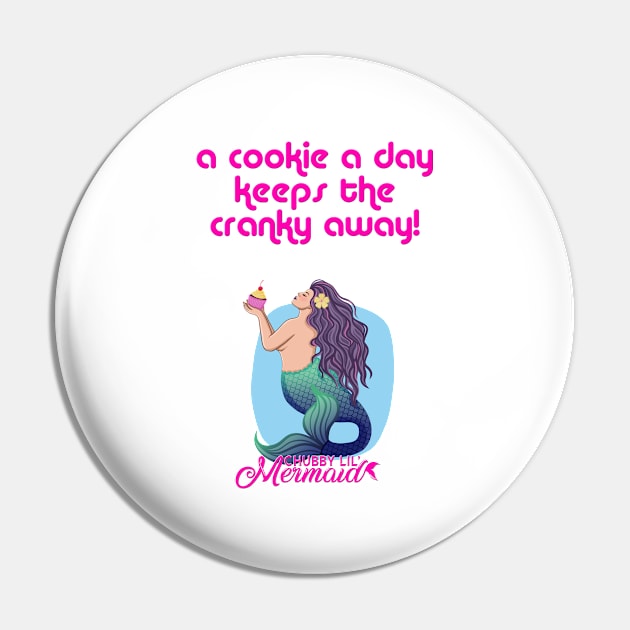 A cookie a day Pin by Chubby Lil Mermaid Bakery