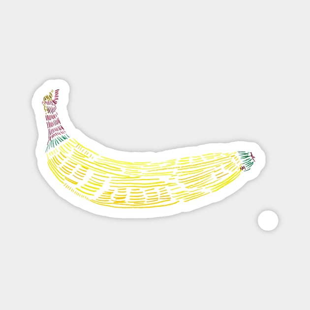 banana Magnet by Katherine Montalto