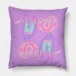 heart killer Pillow