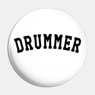 Drummer Pin