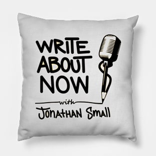 Write About Now Tee Pillow