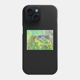 In the Garden Phone Case