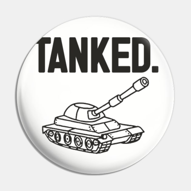 Tanked. Pin by YourLuckyTee