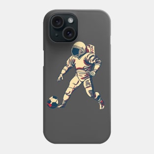 Space Football Astronaut Phone Case