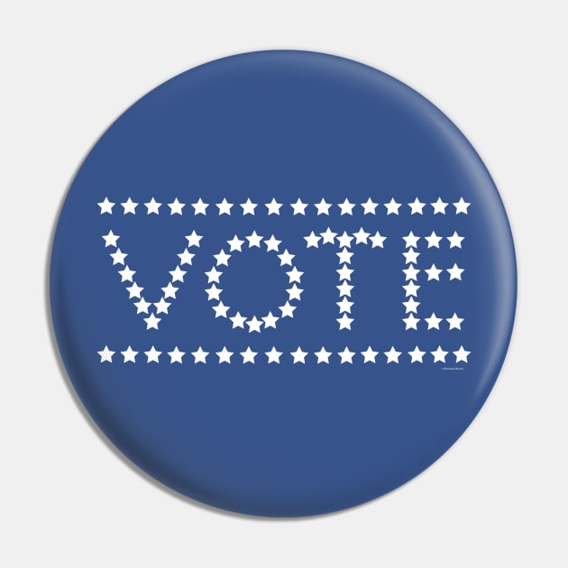 Vote 2020 Presidential Election Be the Change Pin by DoubleBrush