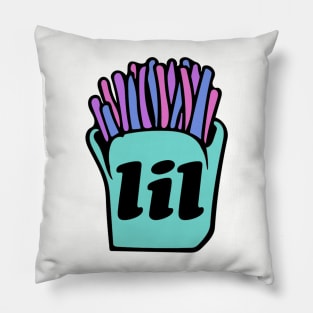 Clean Lil Fry Pillow