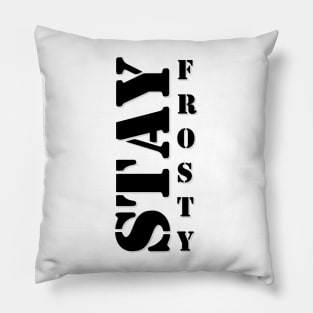 Stay Frosty Pillow