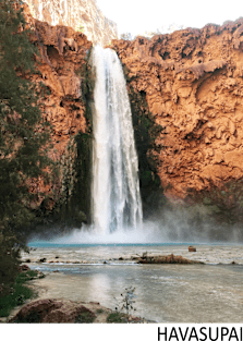 HAVASUPAI PARADISE Magnet