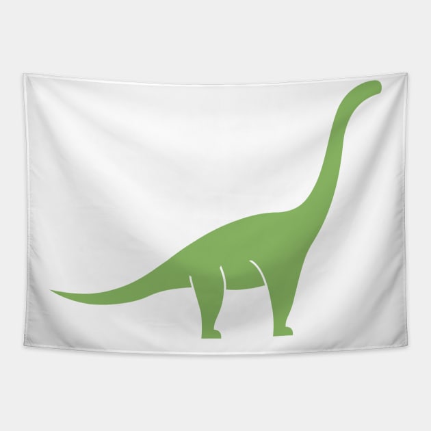 Brachiosaurus Tapestry by danielasynner