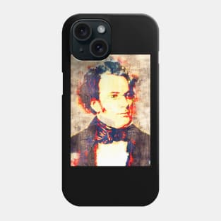 Franz Schubert Pop Art Phone Case