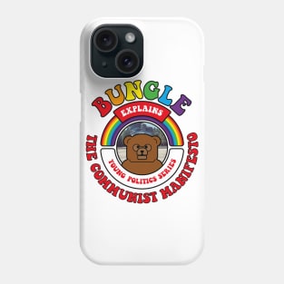 Bungle explains… The Communist Manifesto Phone Case