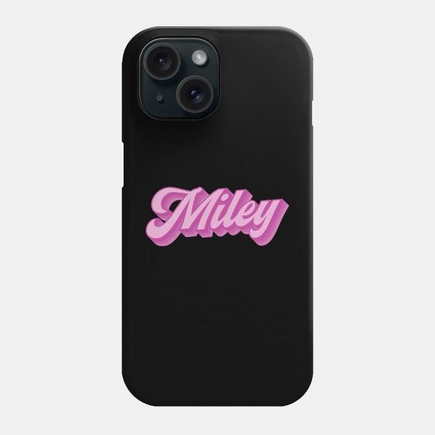 Miley Phone Case by Snapdragon