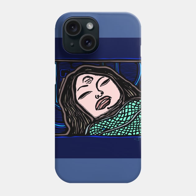 Moon Mummy Phone Case by JSnipe