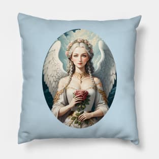 Dreamy Angelcore Vibes Pillow