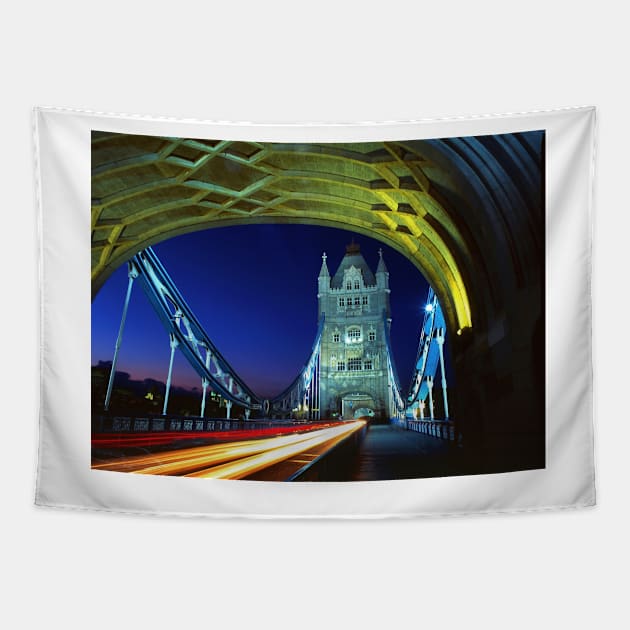 Tower Bridge London Tapestry by galpinimages