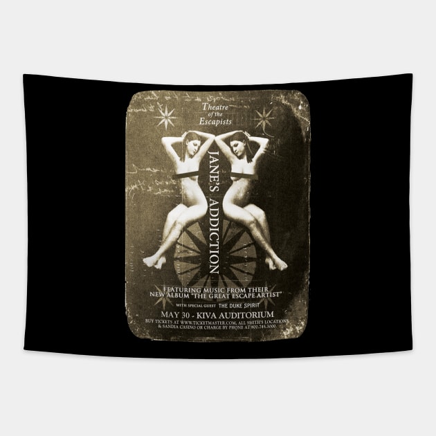 J Addiction Tapestry by High Priestess