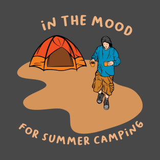 Summer Camping T-Shirt