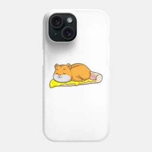 Hamster & Pizza with Cheese Phone Case