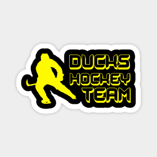 Anaheim ducks Magnet