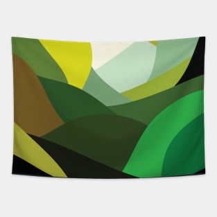 Tropical Rain Forest Tapestry