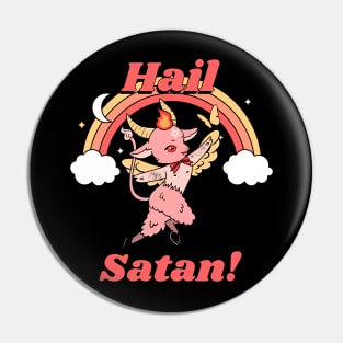 Hail Satan! Pin