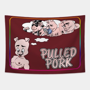 Pulled Pork Tapestry