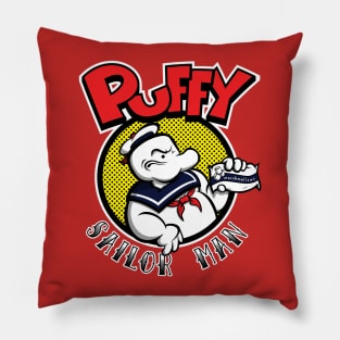 Puffy the Sailor Man Pillow