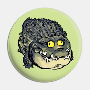 Mudwizard draws the cute chonk crocodile toy front ver. / funny animal memes Pin