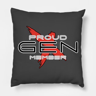 Gen X Pillow