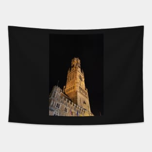 Illuminated Belfry of Bruges Tapestry