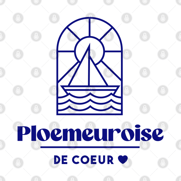 Ploemeuroise at heart - Brittany Morbihan 56 BZH Mer Ploemeur by Tanguy44