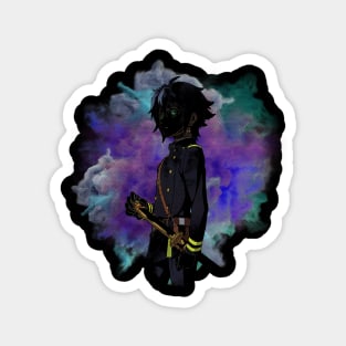 Day Gift Dark Fantasy Manga Design Character Magnet